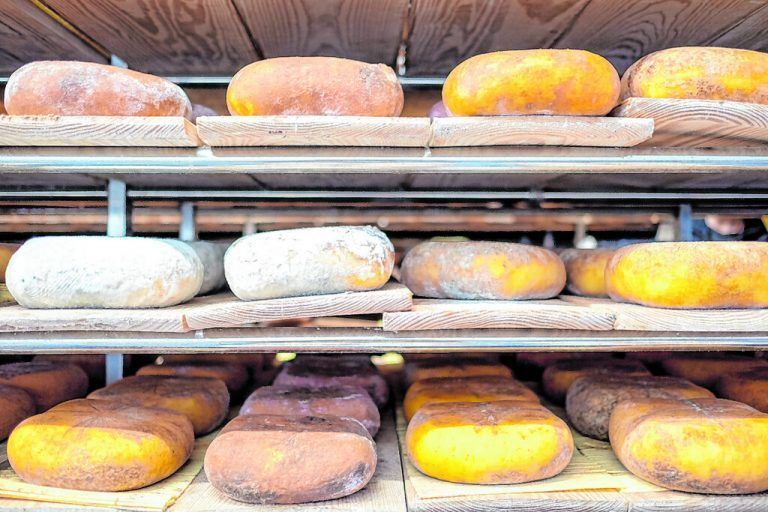 Auf Menorca wird jede Menge köstlicher Käse hergestellt.Beate Rhomberg