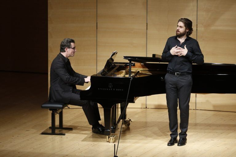 Bariton Konstantin Krimmel mit Pianist Daniel Heide. schubertiade (2)