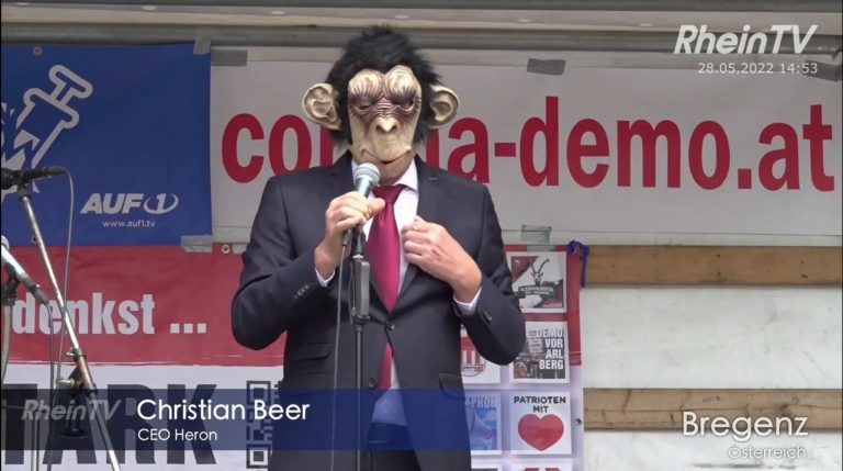 Zuletzt hat Heron-Chef Christian Beer mit eigenwilligen öffentlichen Auftritten für Aufsehen gesorgt. Mit den VN wollte er lieber über geopolitische Themen sprechen, als über den Erwerb der Alpe Krähenberg. Dazu meinte er nur: "Kein Kommentar."  <span class="copyright">Rhein-TV</span>