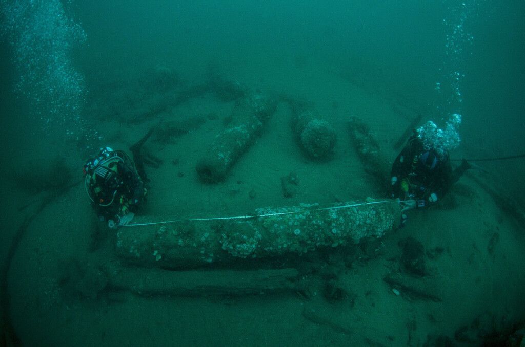 Legendäres ­Schiffswrack entdeckt