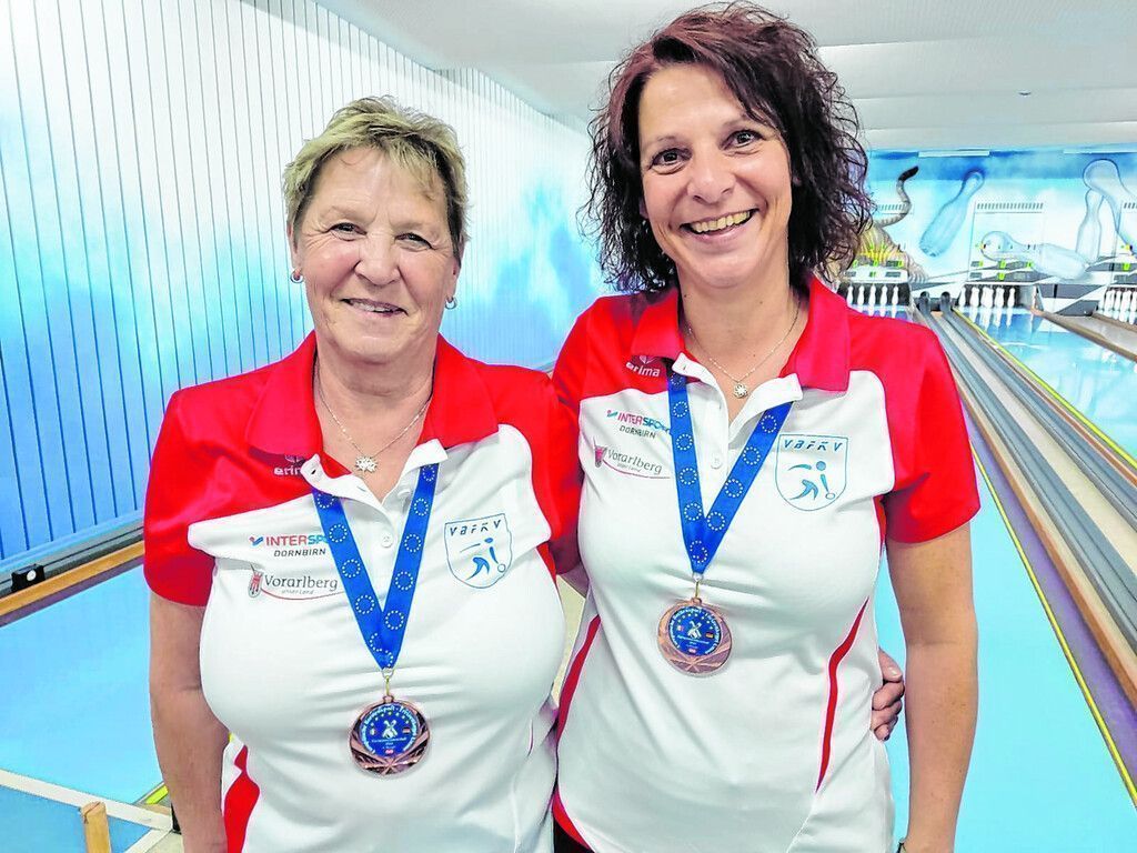 EM-Bronzemedaille für Vorarlberg