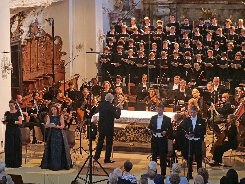 Finales Kirchenkonzert mit eingehender Uraufführung