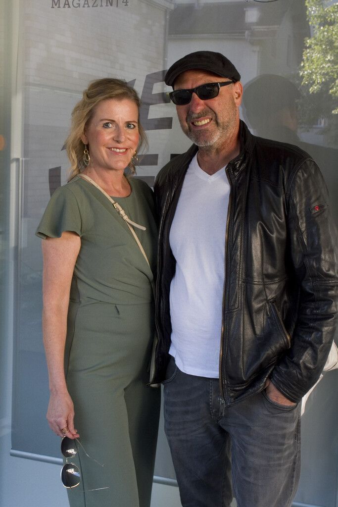 Christine und Bernhard Posch zog es ebenso ins Magazin4.