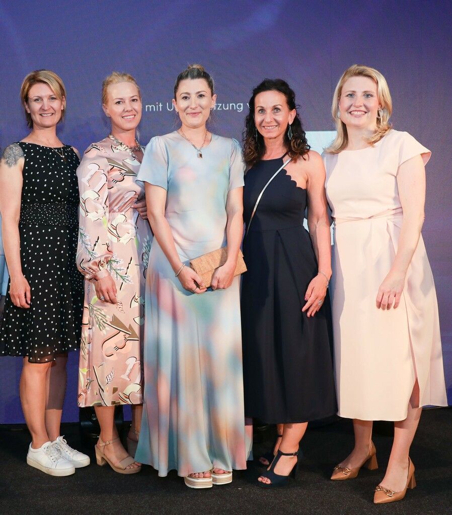 Clarissa Steurer bei Unternehmerinnen-Award ausgezeichnet