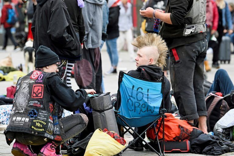 Das 9-Euro-Monatsticket sorgte in Deutschland für übervolle Züge und für nicht alltägliche Touristen auf der Ferieninsel Sylt. RTS