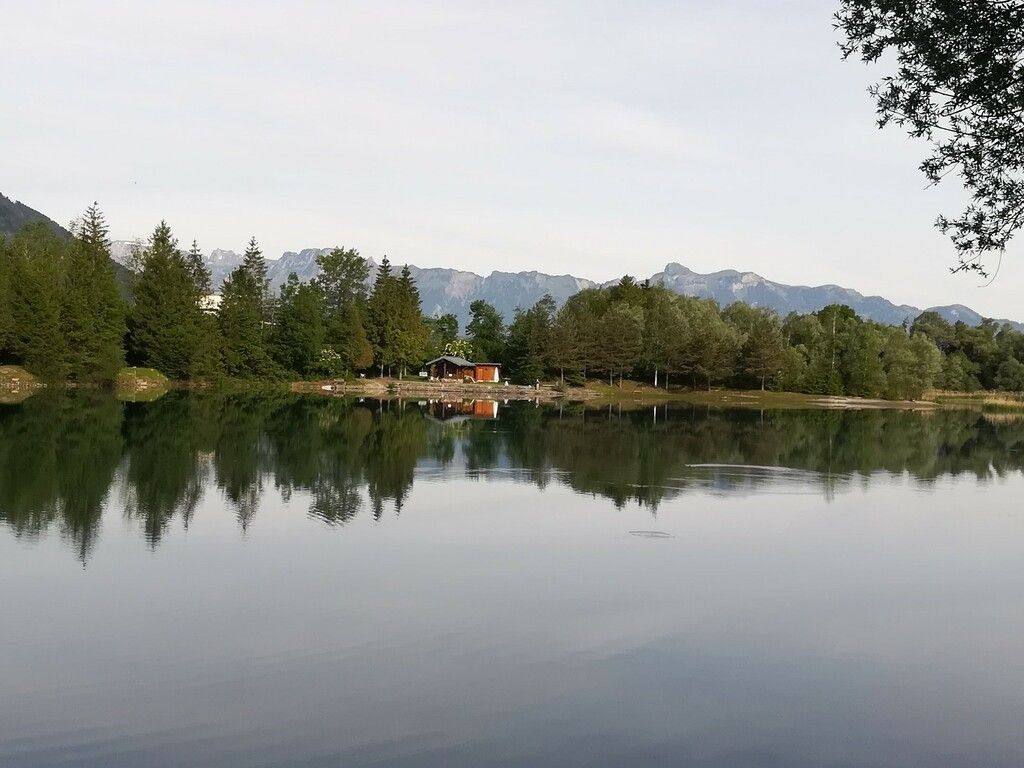 Pilgernd in den Sommermorgen