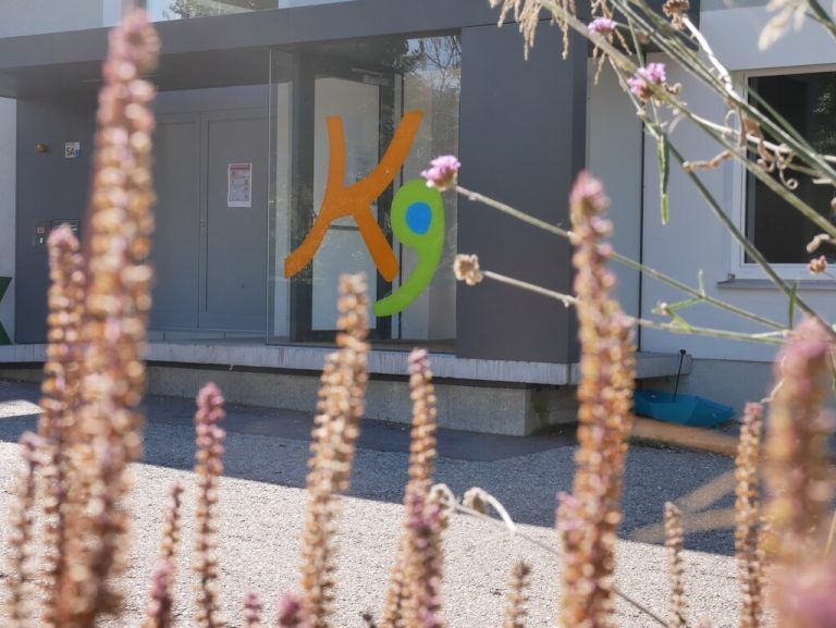 Das Jugendhaus K9 in Frastanz.