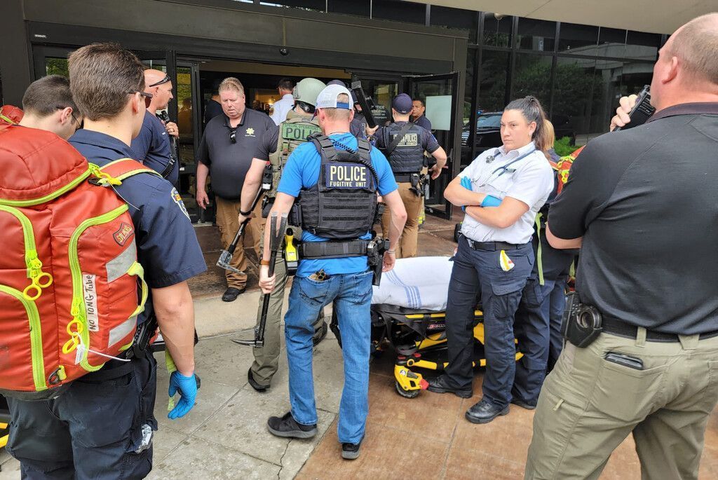 Schütze tötet vier Menschen in US-Krankenhaus