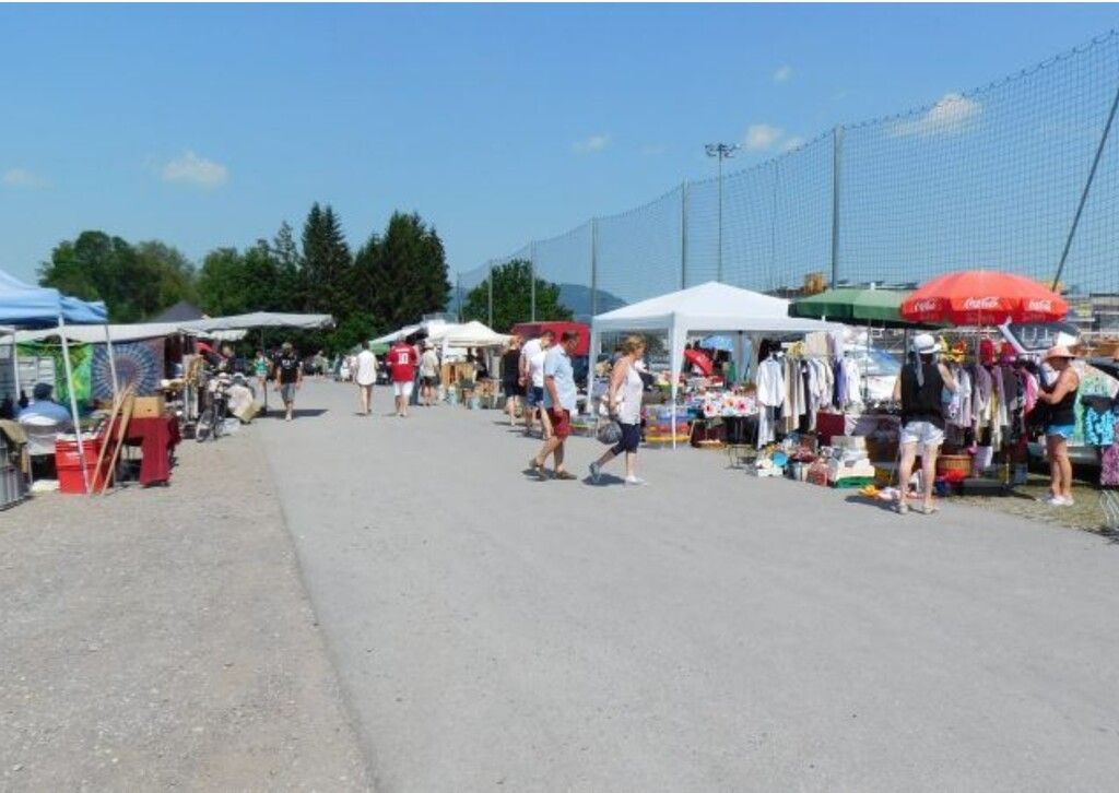 Schnabelholz wird wieder zum Flohmarkt