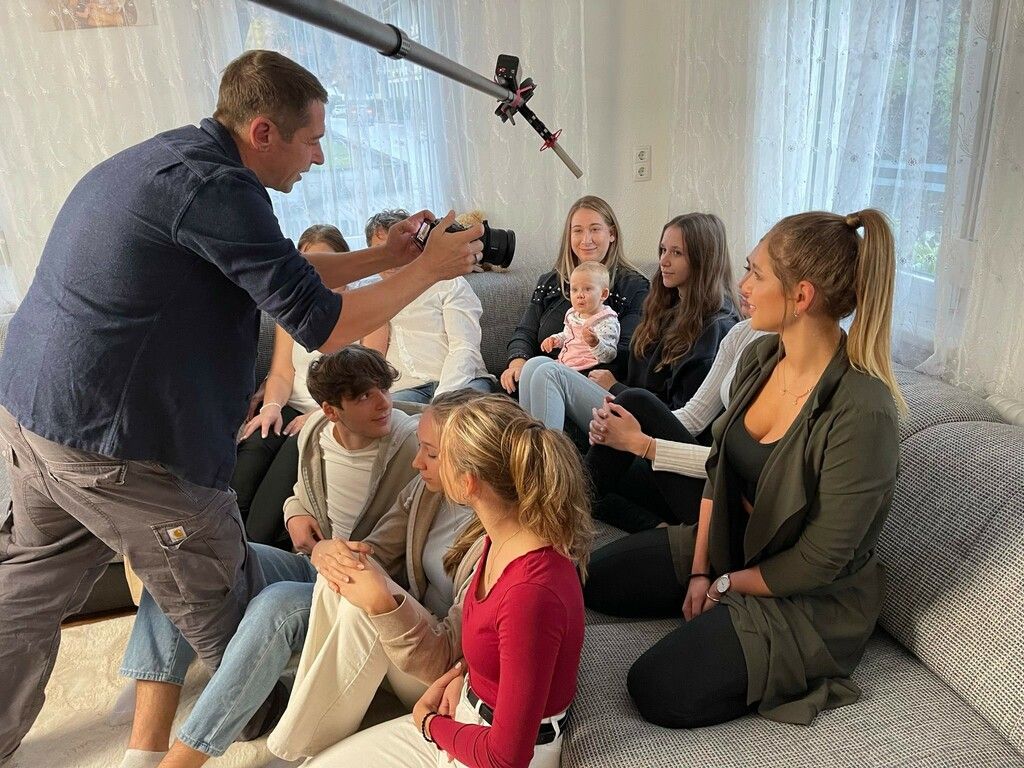 Die Maksimovics ganz privat