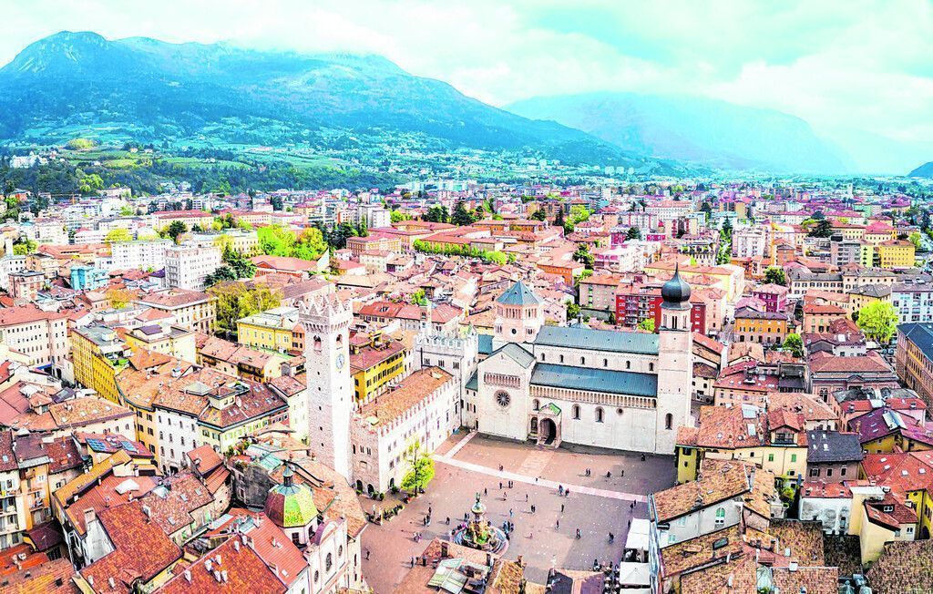 Architektonisches Erbe und viel kulturelles Angebot in Trento