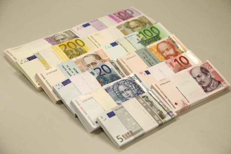 Der Euro wird den Kuna als Zahlungsmittel in Kroatien ablösen. REuters/Bronic