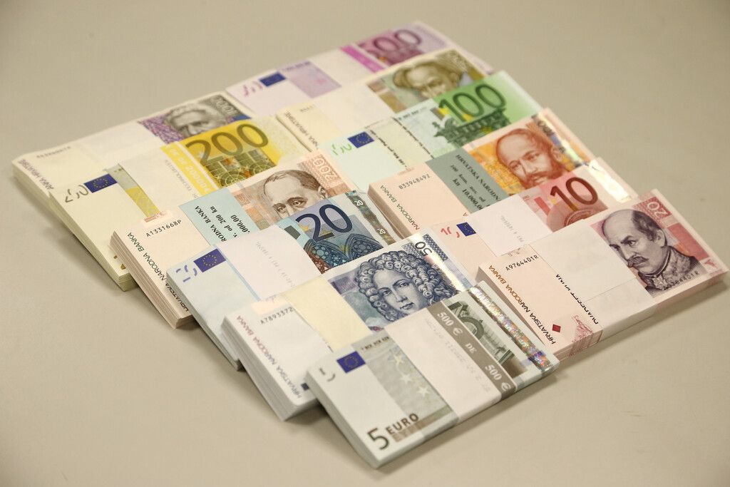Kroatien kommt in die Euro-Zone