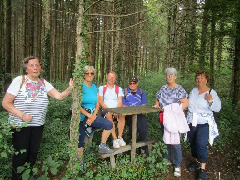 Der Feldkircher Seniorenring war in Matschels unterwegs. Verein