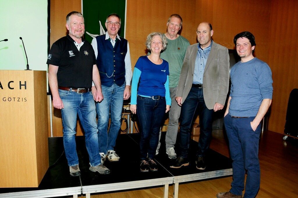 Jahreshauptversammlung des Alpenvereins