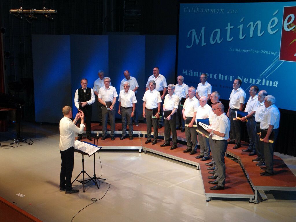 Humorvoll, aber anspruchsvoll: Männerchor lädt zur Matinee