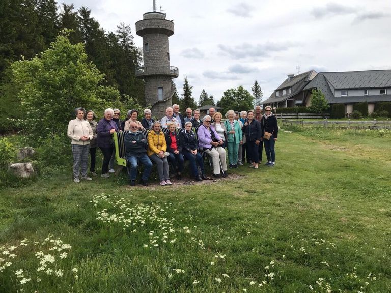 Der Seniorenbund Nüziders im Schwarzwald.Seniorenbund Nüziders
