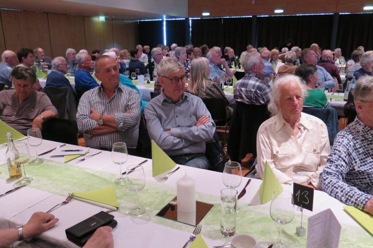 Der Seniorenbund Wolfurt hielt seine Jahreshauptversammlung ab. Sb