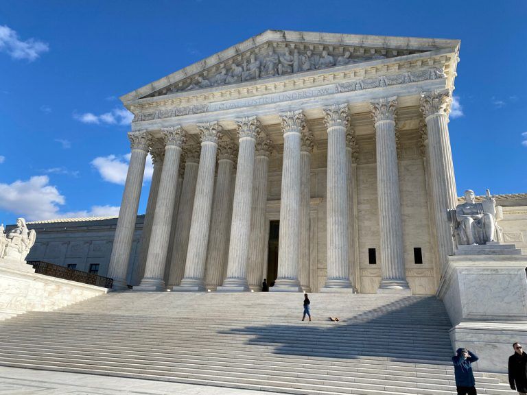 Der Supreme Court kippte eine Regelung aus New York.  Reuters