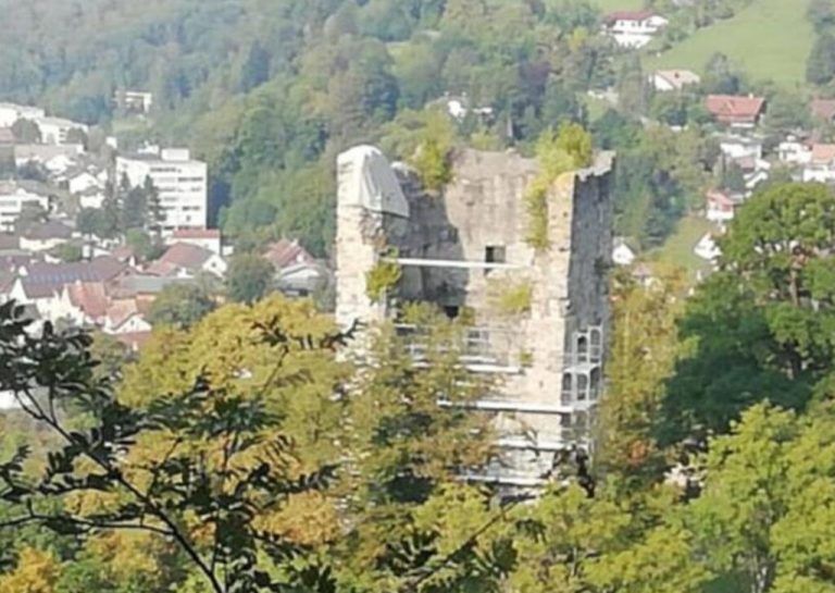 Der Verein Neu-Montfort kämpft um den Erhalt der Burgruine.MIMa