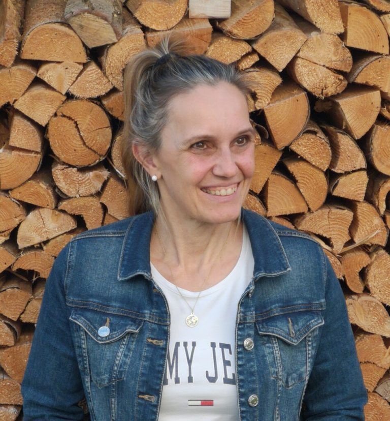 Die 55-Jährige betreibt ihren Blog in ihrer Freizeit. Meist fertigt sie zwei Beiträge im Voraus an.