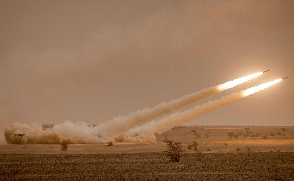USA liefern moderne Raketensysteme