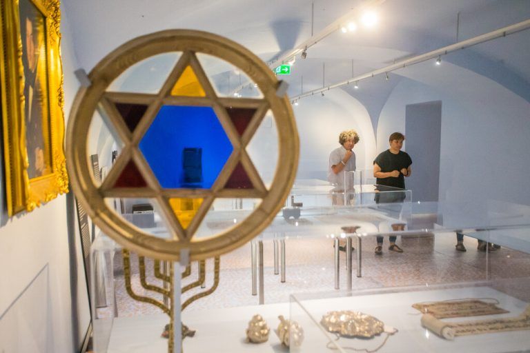 Die Ausstellung beleuchtet Geschichte und Gegenwart von Jüdischen Museen und ihren Sammlungen. VN/Steurer, JMH