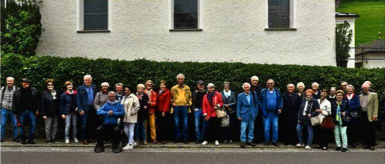 Die Bregenzer Jahrgänger 1940 besuchten die Juppenwerkstatt in Riefensberg.Jahrgang 1940