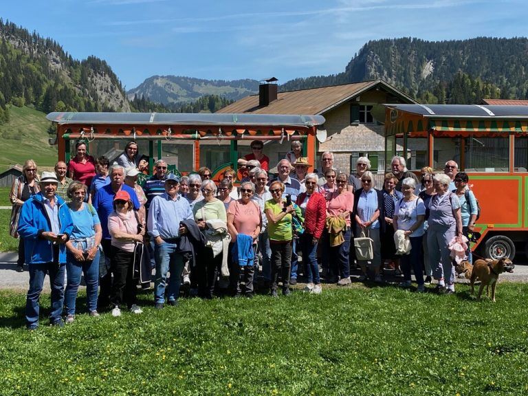 Die Bregenzer Senioren machten einen Ausflug nach Schönenbach. SB Bregenz