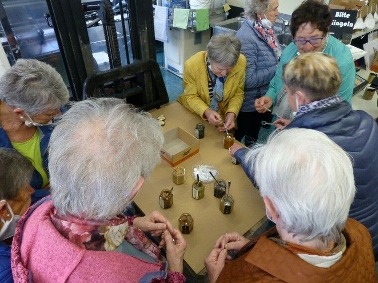 Frühlingserwachen beim Seniorenbund Buch