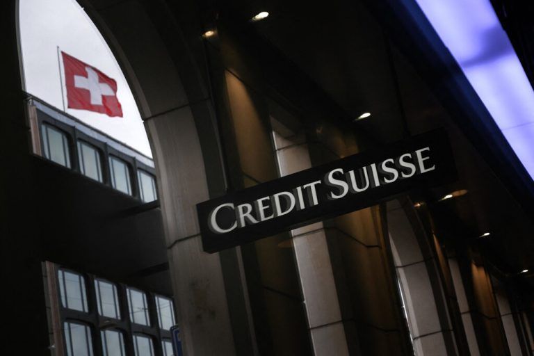 Die Credit Suisse steckt schon seit längerer Zeit in einer schweren Krise. AFP
