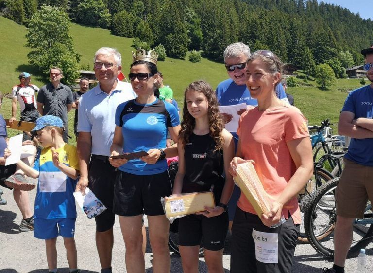 Die erfolgreichen TRT Vorarlberg-Mitglieder im Einsatz.trt vorarlberg