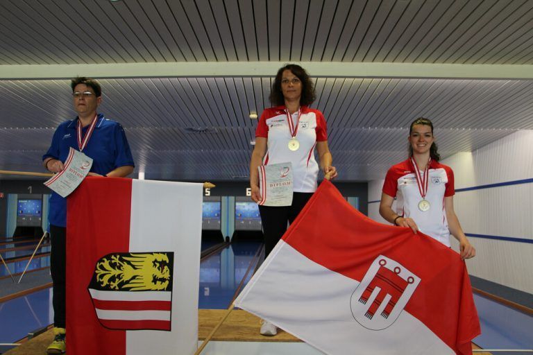 Die Erstplatzierten der Klasse Frauen allgemein.VBFKV