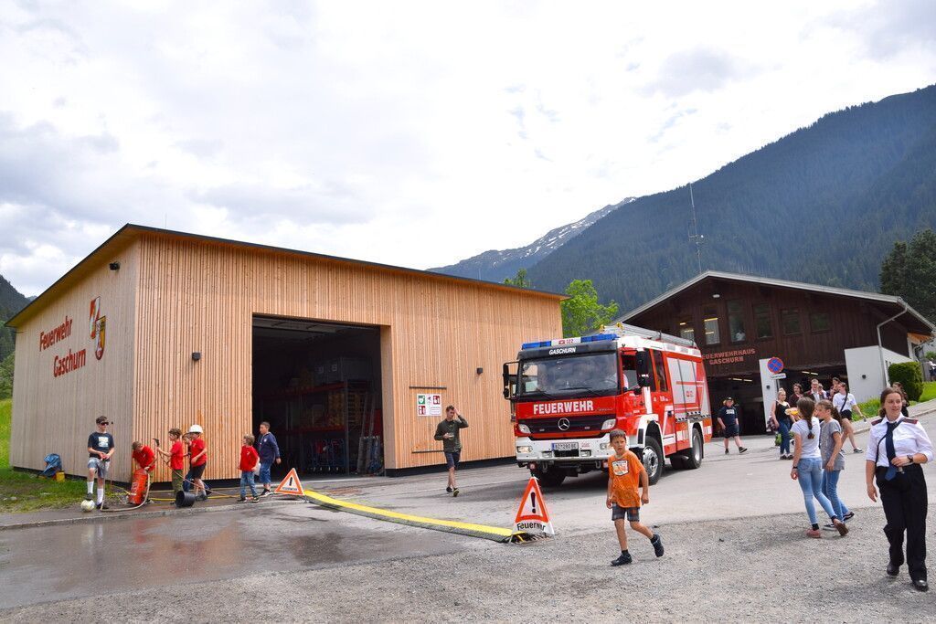 Feuerwehr Gaschurn hat neues Gebäude