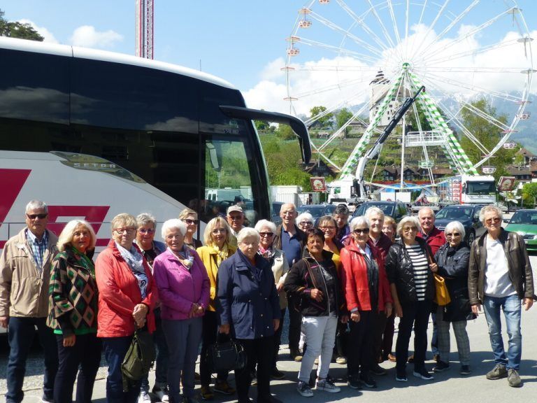 Die Hörbranzer Senioren machten eine Ausflug nach Werdenberg/CH. Sb Hörbranz
