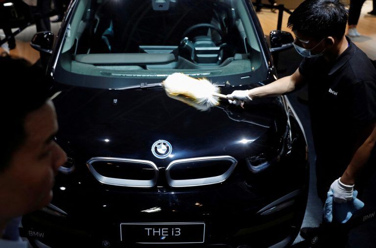 Die in China produzierten E-BMW kommen aus Shenyang.Reuters