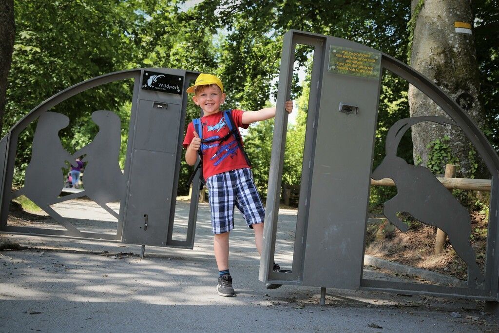 Basteln für den Wildpark