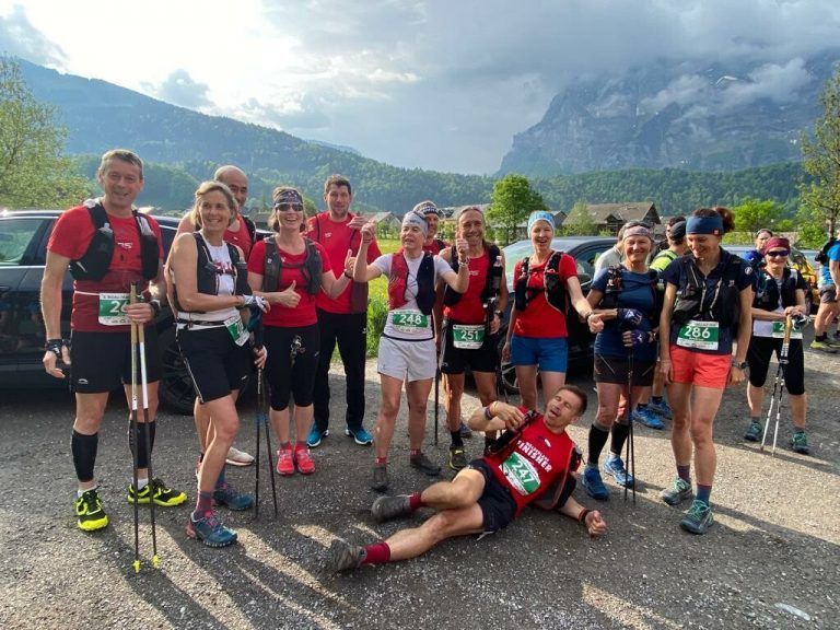 Die Läuferinnen und Läufer vom Verein Im Wald läuft’s nahmen am Bizau Trail teil. Im Wald läuft‘s