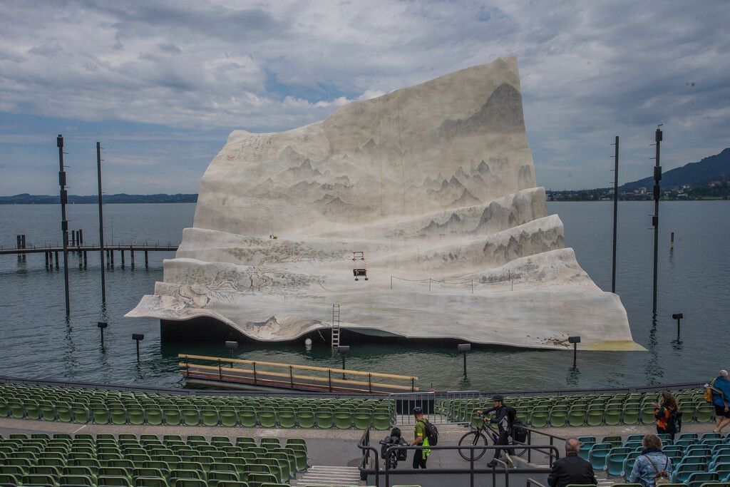 Der See zieht und viel Festspielprogramm zieht mit