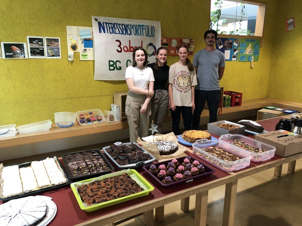 Schüler präsentierten vielseitige Portfolios im BG Gallus