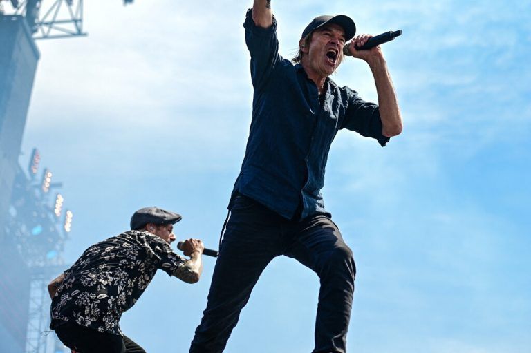 Die Toten Hosen sind am 2. Juli in der Wiener Krieau. reuterS/Westhoff