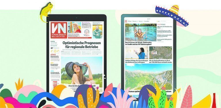 Die VN-Digital (E-Paper, VN.at und V+) gibt es jetzt im Kombi-Angebot mit einem neuen Tablet. vn