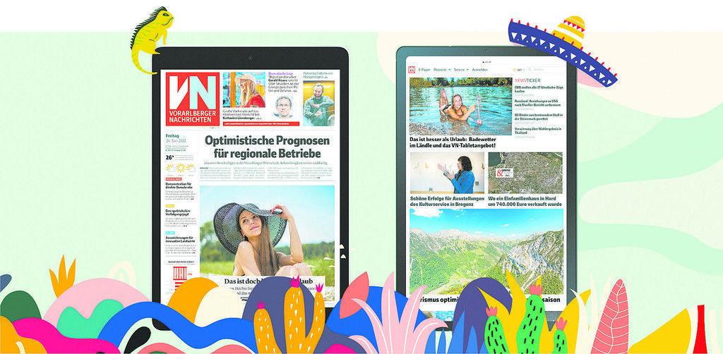 Mit einem neuen Tablet in den Sommer