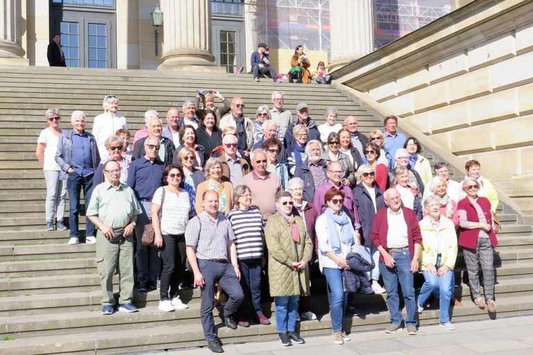 Die Wolfurter Senioren verbrachten fünf Tage in Berlin. Seniorenbund Wolfurt