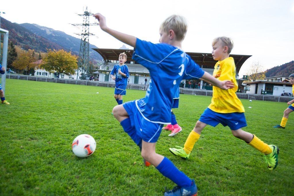 Fußballjugend trifft sich im Montafon