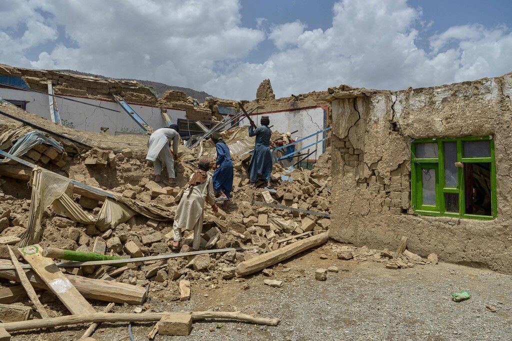 Rettungsarbeiten nach Erdbeben in Afghanistan laufen auf Hochtouren