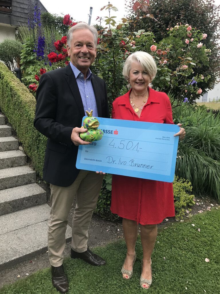 Geburtstag feiern und Gutes tun