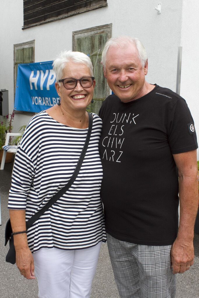 Elisabeth und Franz Bachmann begeisterte die Atmosphäre.