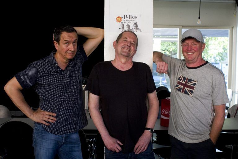 Falko „Falkomat“ Mätzler, Raimund „Tschako“ Jäger und Stefan „Frecher“ Rast können es immer noch. Franc