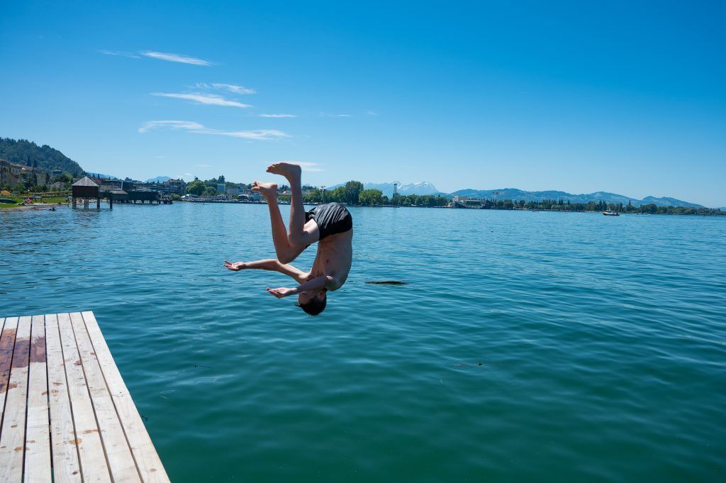 Es wird hochsommerlich heiß in den nächsten Tagen